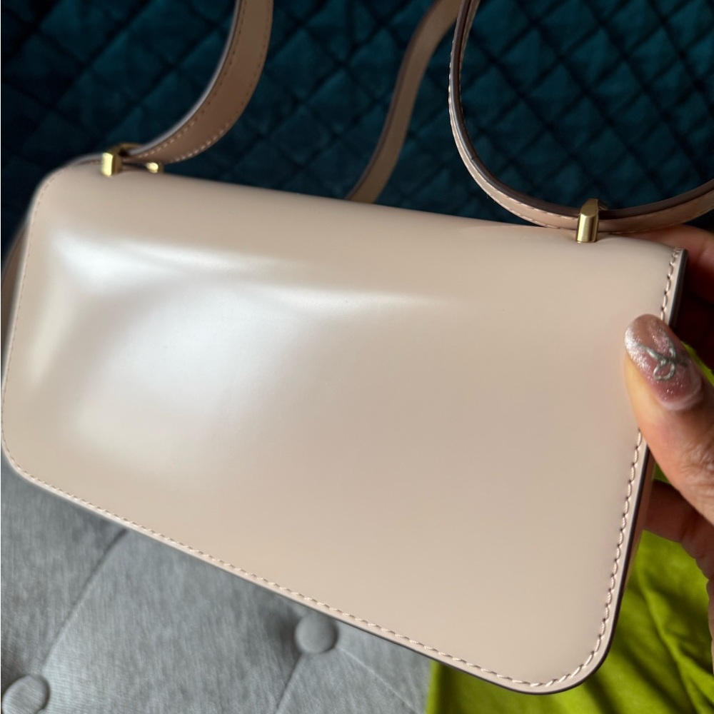 Tory Burch Eleanor E/W Rectangular Snake Crystal … - image 12